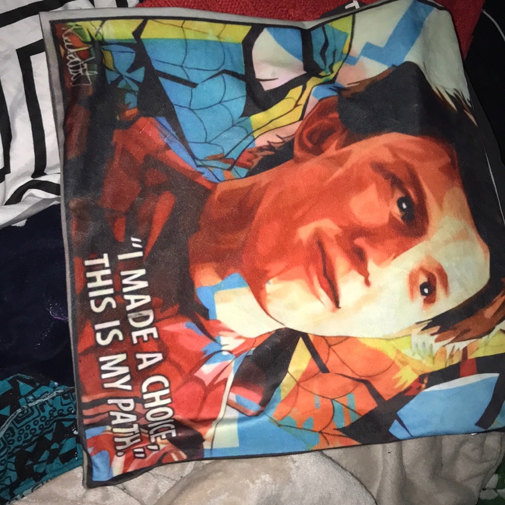 tom holland pillowcase